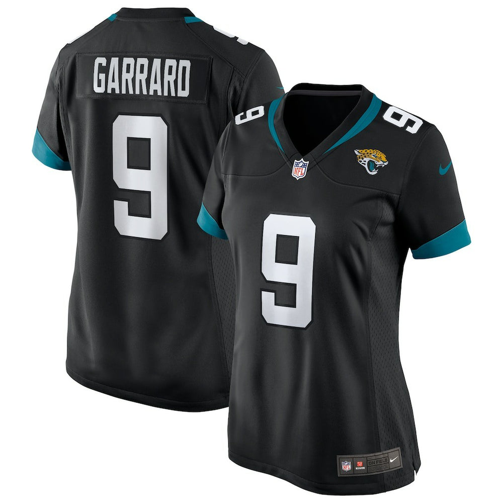David Garrard Jacksonville Jaguars Women's Game Retired Player Jersey Black | Nike for Sale