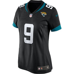 David Garrard Jacksonville Jaguars Women's Game Retired Player Jersey Black | Nike for Sale