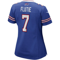 Doug Flutie Buffalo Bills Women's Game Retired Player Jersey Royal | Nike for Sale