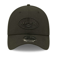 New York Jets New Era Black On Black 39THIRTY Flex Hat | NFL