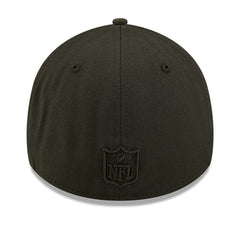 New York Jets New Era Black On Black 39THIRTY Flex Hat | NFL