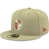 San Francisco 49ers New Era Omaha Throwback 59FIFTY Fitted Hat Gold | NFL