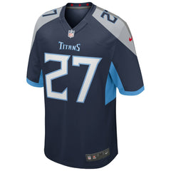 Eddie George Tennessee Titans Game Retired Player Jersey Navy | Nike for Sale