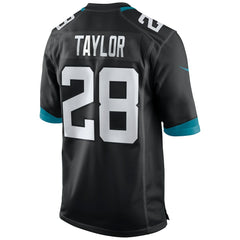 Fred Taylor Jacksonville Jaguars Retired Player Alternate Game Jersey Black | Nike for Sale