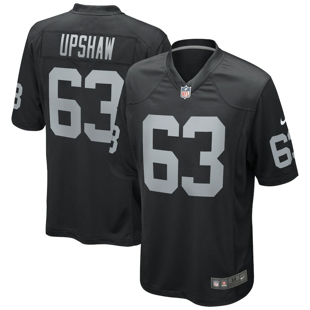Gene Upshaw Las Vegas Raiders Game Retired Player Jersey Black | Nike for Sale