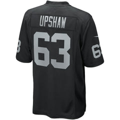 Gene Upshaw Las Vegas Raiders Game Retired Player Jersey Black | Nike for Sale