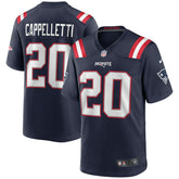 Gino Cappelletti New England Patriots Game Retired Player Jersey Navy | Nike for Sale
