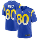 Isaac Bruce Los Angeles Rams Game Retired Player Jersey Royal | Nike for Sale