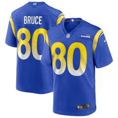 Isaac Bruce Los Angeles Rams Game Retired Player Jersey Royal | Nike for Sale