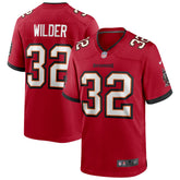 James Wilder Tampa Bay Buccaneers Game Retired Player Jersey Red | Nike for Sale