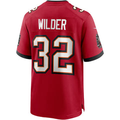 James Wilder Tampa Bay Buccaneers Game Retired Player Jersey Red | Nike for Sale