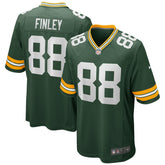Jermichael Finley Green Bay Packers Game Retired Player Jersey Green | Nike for Sale