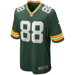 Jermichael Finley Green Bay Packers Game Retired Player Jersey Green | Nike for Sale