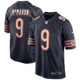 Jim McMahon Chicago Bears Game Retired Player Jersey Navy | Nike for Sale