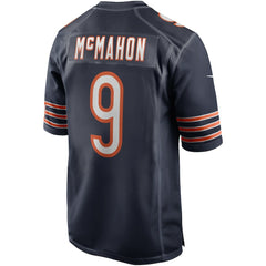 Jim McMahon Chicago Bears Game Retired Player Jersey Navy | Nike for Sale