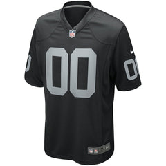 Jim Otto Las Vegas Raiders Game Retired Player Jersey Black | Nike for Sale