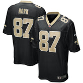 Joe Horn New Orleans Saints Game Retired Player Jersey Black | Nike for Sale