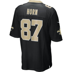 Joe Horn New Orleans Saints Game Retired Player Jersey Black | Nike for Sale