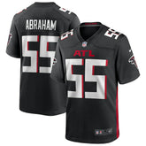 John Abraham Atlanta Falcons Game Retired Player Jersey Black | Nike for Sale