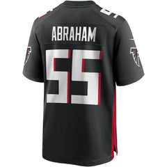 John Abraham Atlanta Falcons Game Retired Player Jersey Black | Nike for Sale
