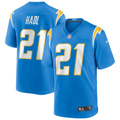 John Hadl Los Angeles Chargers Game Retired Player Jersey Powder Blue | Nike for Sale