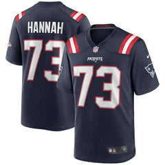 John Hannah New England Patriots Game Retired Player Jersey Navy | Nike for Sale