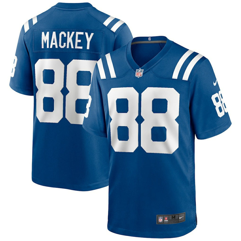 John Mackey Indianapolis Colts Game Retired Player Jersey Royal | Nike for Sale