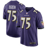 Jonathan Ogden Baltimore Ravens Game Retired Player Jersey Purple | Nike for Sale