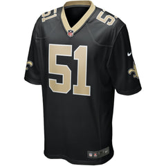 Jonathan Vilma New Orleans Saints Game Retired Player Jersey Black | Nike for Sale