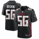 Keith Brooking Atlanta Falcons Game Retired Player Jersey Black | Nike for Sale