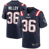 Lawyer Milloy New England Patriots Game Retired Player Jersey Navy | Nike for Sale
