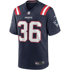 Lawyer Milloy New England Patriots Game Retired Player Jersey Navy | Nike for Sale