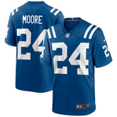 Lenny Moore Indianapolis Colts Game Retired Player Jersey Royal | Nike for Sale