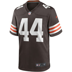 Leroy Kelly Cleveland Browns Game Retired Player Jersey Brown | Nike for Sale