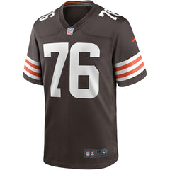 Lou Groza Cleveland Browns Game Retired Player Jersey Brown | Nike for Sale