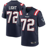 Matt Light New England Patriots Game Retired Player Jersey Navy | Nike for Sale