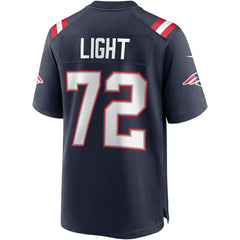 Matt Light New England Patriots Game Retired Player Jersey Navy | Nike for Sale