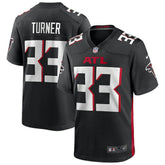 Michael Turner Atlanta Falcons Game Retired Player Jersey Black | Nike for Sale