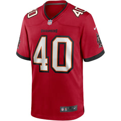 Mike Alstott Tampa Bay Buccaneers Retired Player Game Jersey Red | Nike for Sale