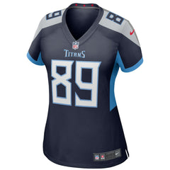 Frank Wycheck Tennessee Titans Women's Game Retired Player Jersey Navy | Nike for Sale