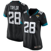 Fred Taylor Jacksonville Jaguars Women's Game Retired Player Jersey Black | Nike for Sale