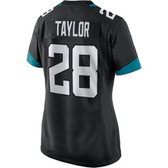 Fred Taylor Jacksonville Jaguars Women's Game Retired Player Jersey Black | Nike for Sale