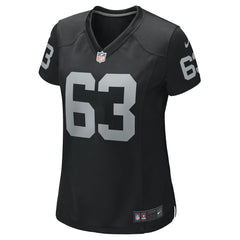 Gene Upshaw Las Vegas Raiders Women's Game Retired Player Jersey Black | Nike for Sale