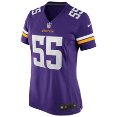 Jack Del Rio Minnesota Vikings Women's Game Retired Player Jersey Purple | Nike for Sale
