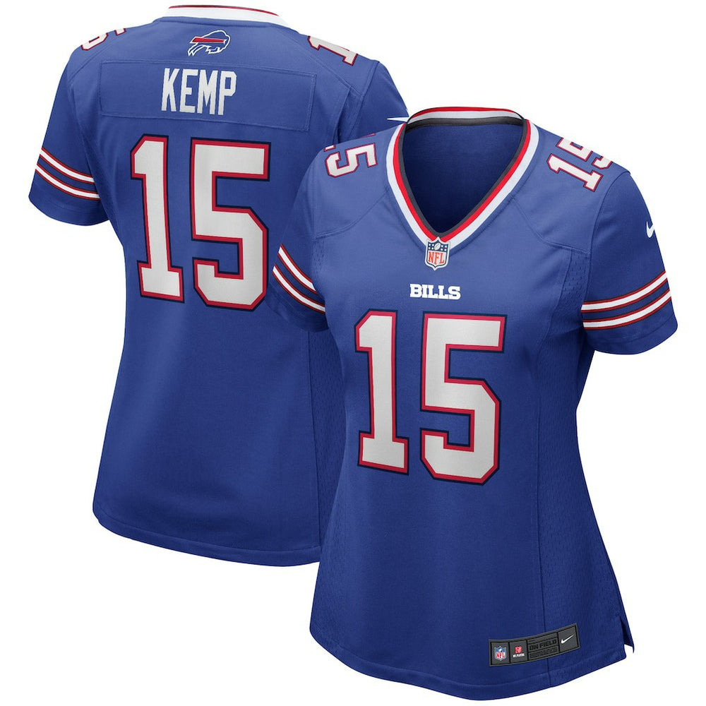Jack Kemp Buffalo Bills Women's Game Retired Player Jersey Royal | Nike for Sale