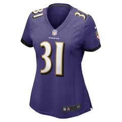 Jamal Lewis Baltimore Ravens Women's Game Retired Player Jersey Purple | Nike for Sale