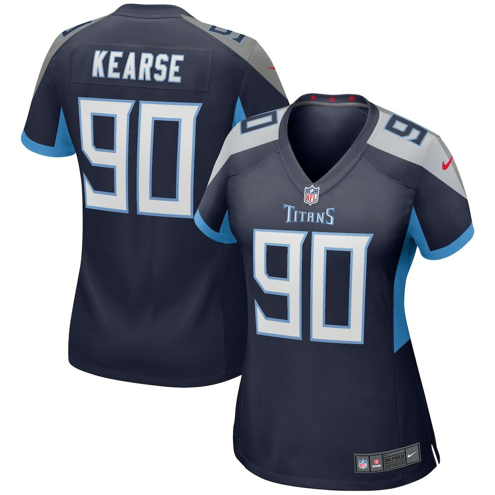 Jevon Kearse Tennessee Titans Women's Game Retired Player Jersey Navy | Nike for Sale