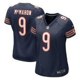 Jim McMahon Chicago Bears Women's Game Retired Player Jersey Navy | Nike for Sale