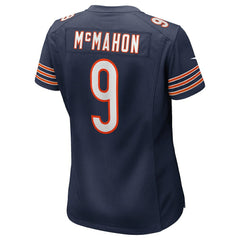 Jim McMahon Chicago Bears Women's Game Retired Player Jersey Navy | Nike for Sale