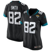 Jimmy Smith Jacksonville Jaguars Women's Game Retired Player Jersey Black | Nike for Sale